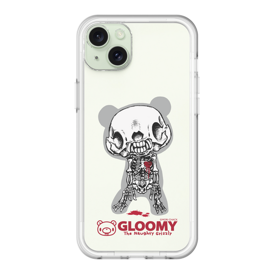 Slim Protection Premium Case［ Gloomy - Skull ］
