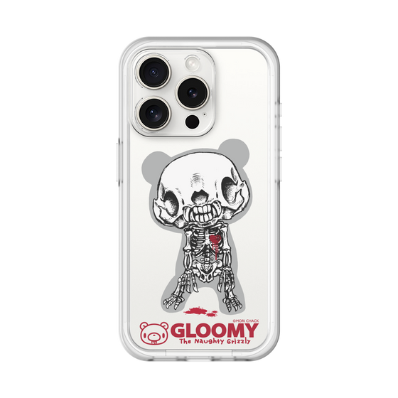 Slim Protection Premium Case［ Gloomy - Skull ］