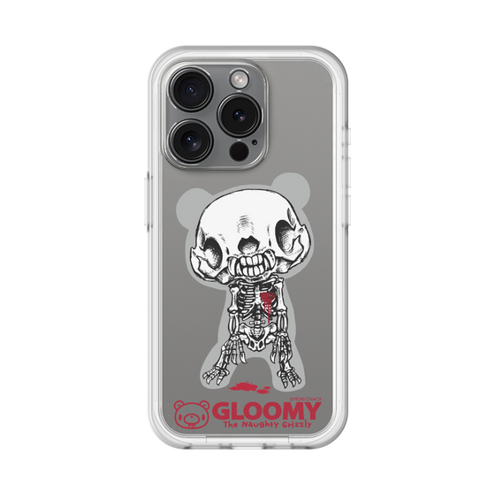 Slim Protection Premium Case［ Gloomy - Skull ］