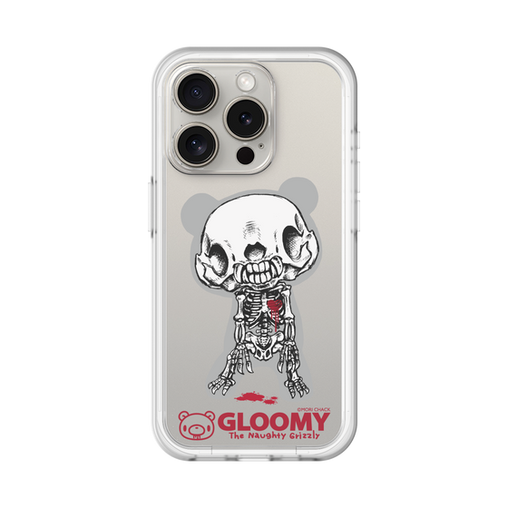 Slim Protection Premium Case［ Gloomy - Skull ］