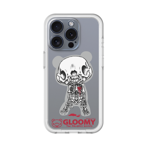 Slim Protection Premium Case［ Gloomy - Skull ］
