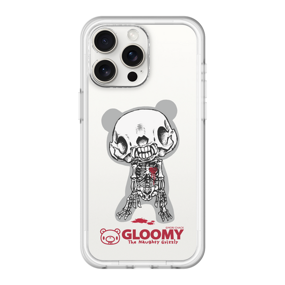 Slim Protection Premium Case［ Gloomy - Skull ］