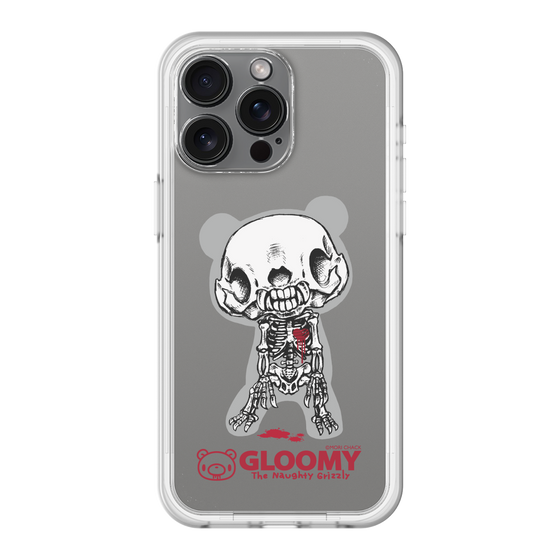 Slim Protection Premium Case［ Gloomy - Skull ］