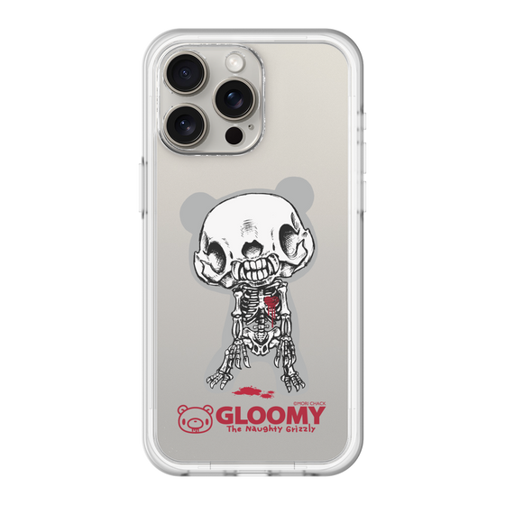 Slim Protection Premium Case［ Gloomy - Skull ］