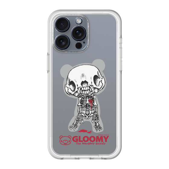 Slim Protection Premium Case［ Gloomy - Skull ］