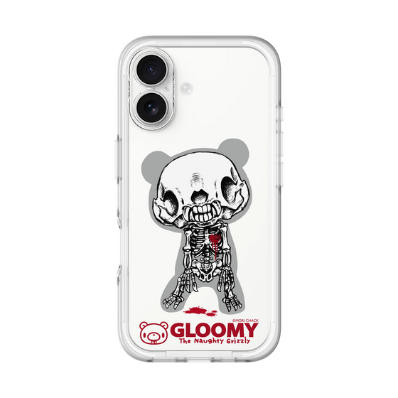 Slim Protection Premium Case［ Gloomy - Skull ］