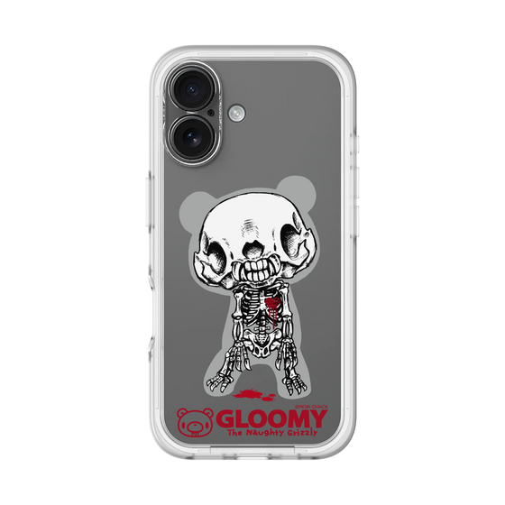Slim Protection Premium Case［ Gloomy - Skull ］