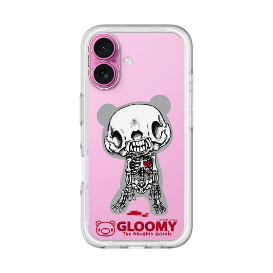 Slim Protection Premium Case［ Gloomy - Skull ］