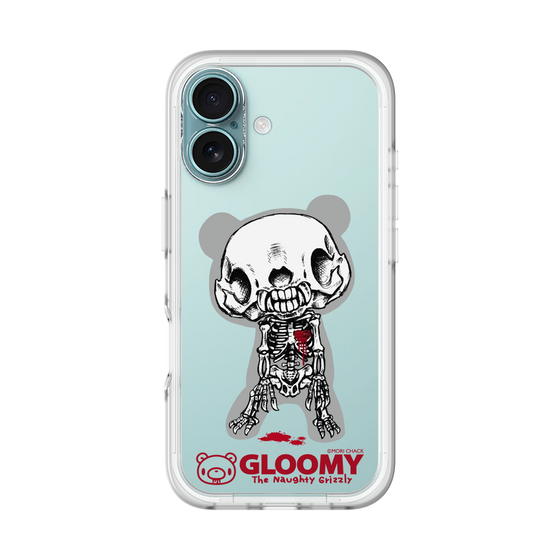 Slim Protection Premium Case［ Gloomy - Skull ］