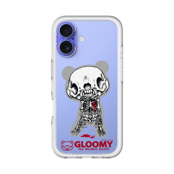 Slim Protection Premium Case［ Gloomy - Skull ］
