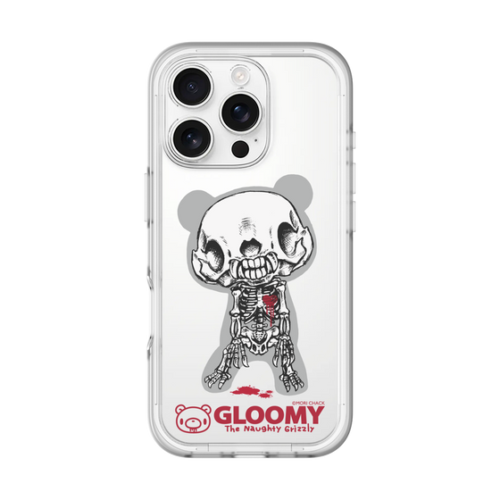 Slim Protection Premium Case［ Gloomy - Skull ］