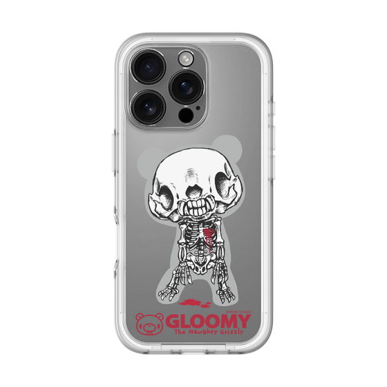 Slim Protection Premium Case［ Gloomy - Skull ］