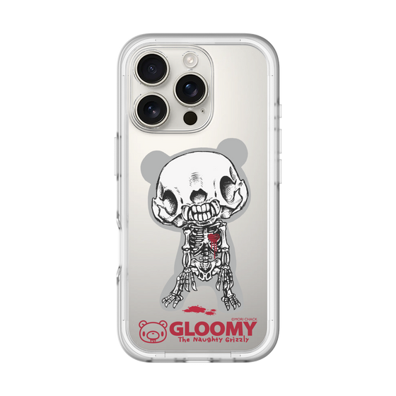 Slim Protection Premium Case［ Gloomy - Skull ］