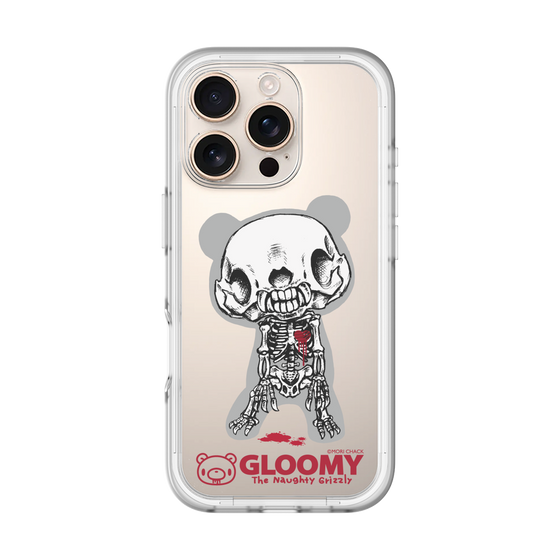 Slim Protection Premium Case［ Gloomy - Skull ］