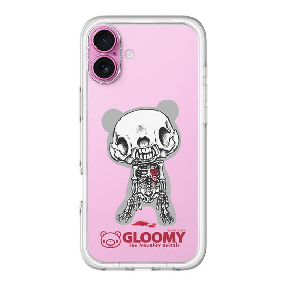 Slim Protection Premium Case［ Gloomy - Skull ］
