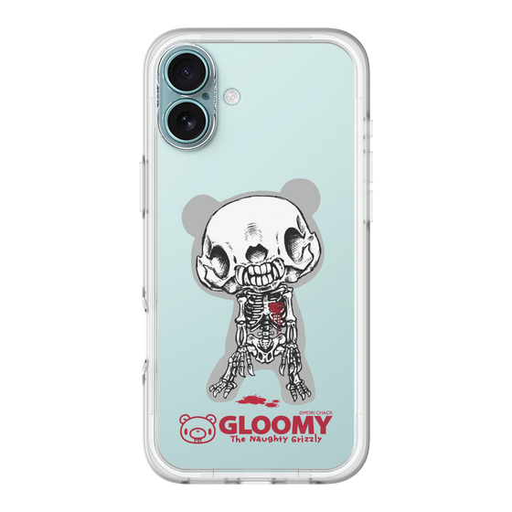 Slim Protection Premium Case［ Gloomy - Skull ］