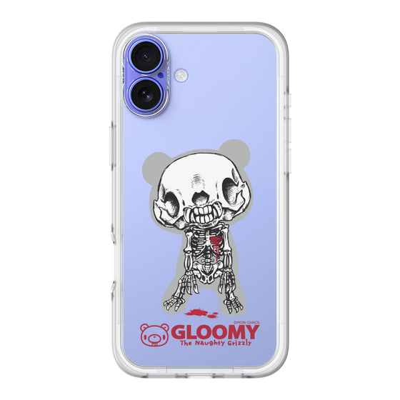 Slim Protection Premium Case［ Gloomy - Skull ］