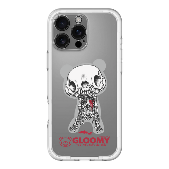Slim Protection Premium Case［ Gloomy - Skull ］