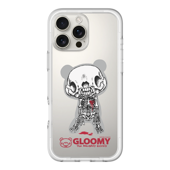 Slim Protection Premium Case［ Gloomy - Skull ］