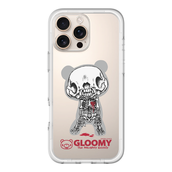 Slim Protection Premium Case［ Gloomy - Skull ］