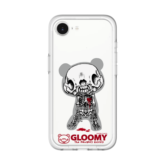 Slim Protection Premium Case［ Gloomy - Skull ］