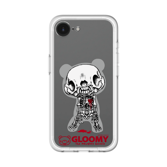 Slim Protection Premium Case［ Gloomy - Skull ］