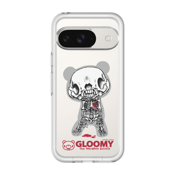 Slim Protection Premium Case［ Gloomy - Skull ］