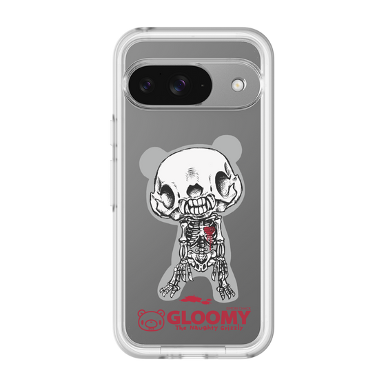 Slim Protection Premium Case［ Gloomy - Skull ］