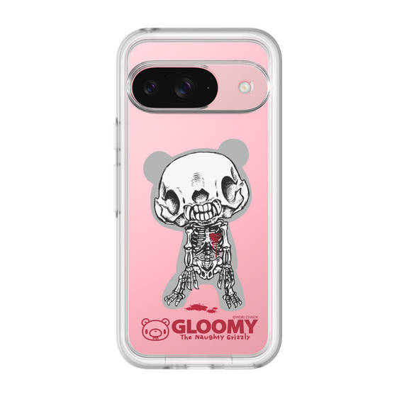 Slim Protection Premium Case［ Gloomy - Skull ］