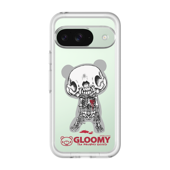 Slim Protection Premium Case［ Gloomy - Skull ］