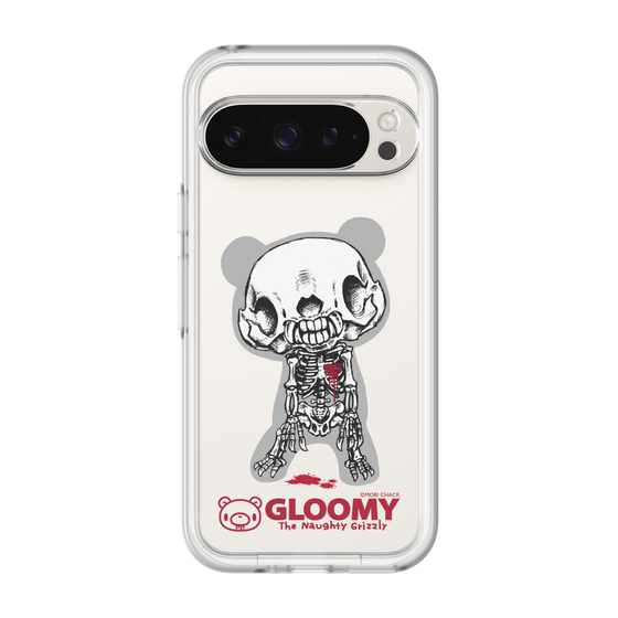Slim Protection Premium Case［ Gloomy - Skull ］