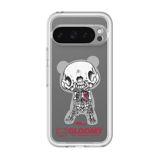 Slim Protection Premium Case［ Gloomy - Skull ］