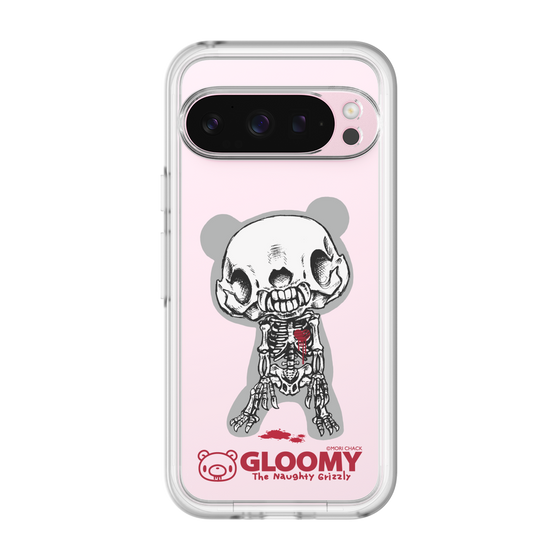Slim Protection Premium Case［ Gloomy - Skull ］