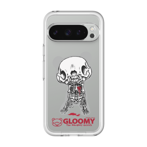 Slim Protection Premium Case［ Gloomy - Skull ］