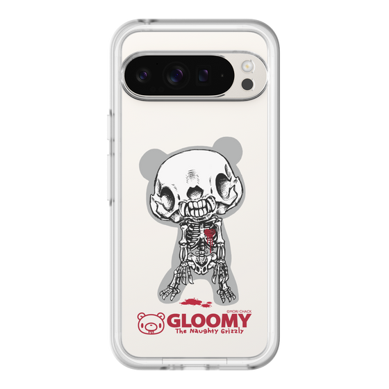 Slim Protection Premium Case［ Gloomy - Skull ］