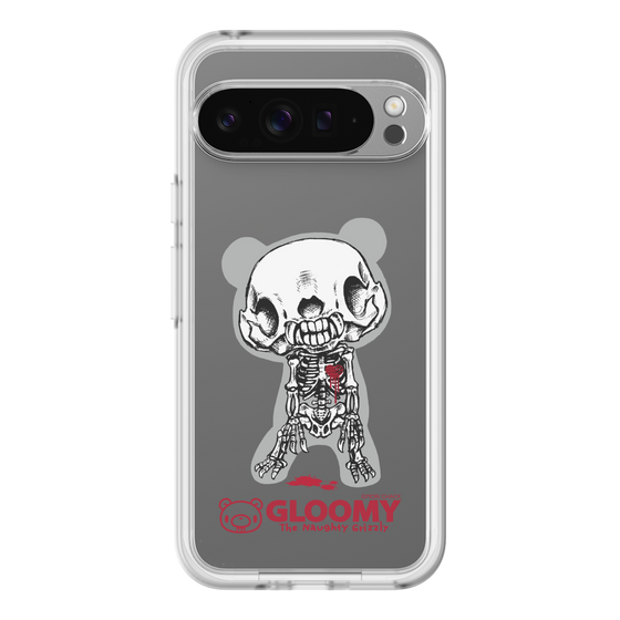 Slim Protection Premium Case［ Gloomy - Skull ］