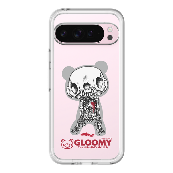 Slim Protection Premium Case［ Gloomy - Skull ］