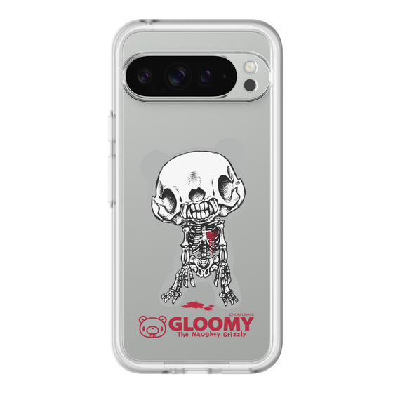 Slim Protection Premium Case［ Gloomy - Skull ］