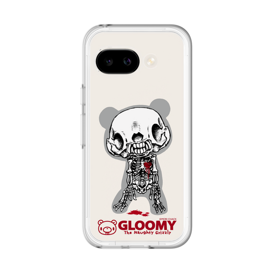 Slim Protection Premium Case［ Gloomy - Skull ］