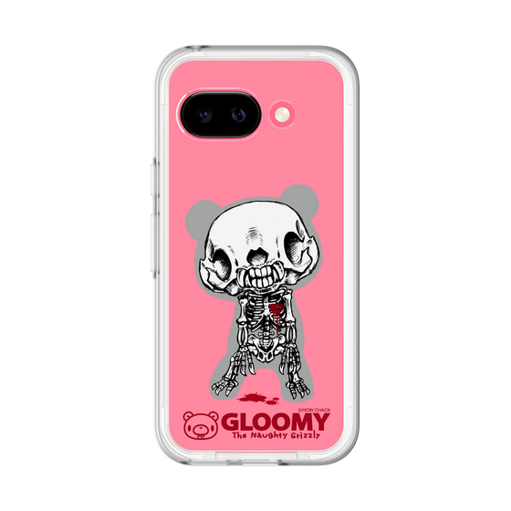 Slim Protection Premium Case［ Gloomy - Skull ］