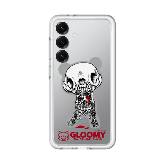 Slim Protection Premium Case［ Gloomy - Skull ］