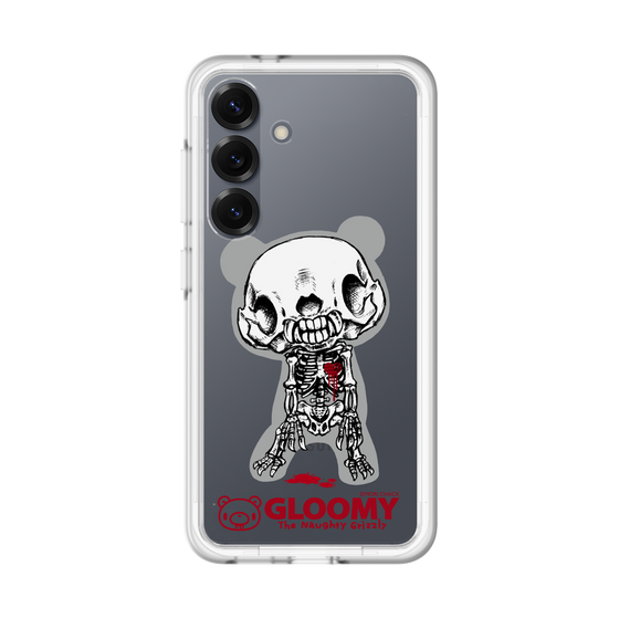 Slim Protection Premium Case［ Gloomy - Skull ］