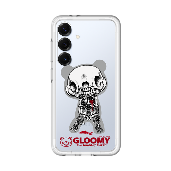 Slim Protection Premium Case［ Gloomy - Skull ］