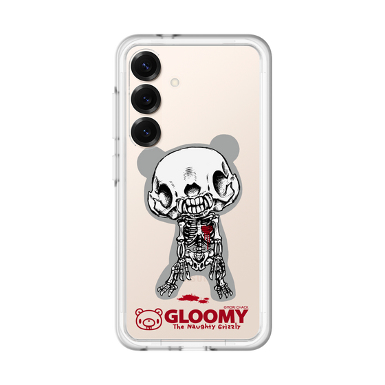 Slim Protection Premium Case［ Gloomy - Skull ］