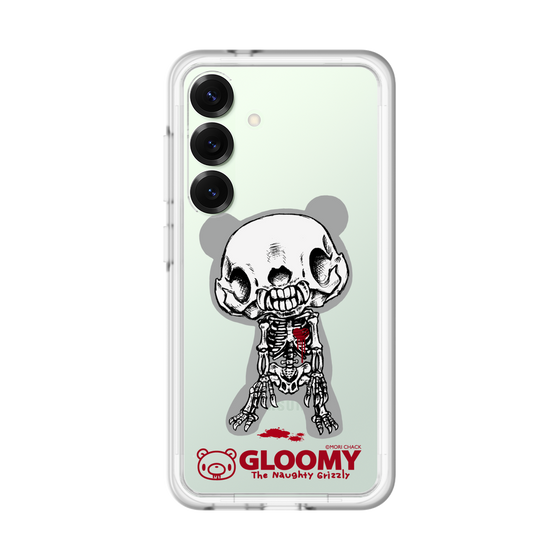 Slim Protection Premium Case［ Gloomy - Skull ］