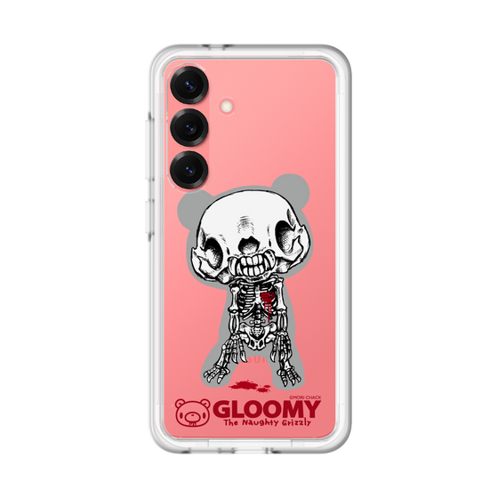Slim Protection Premium Case［ Gloomy - Skull ］