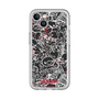 Slim Protection Premium Case［ Gloomy - Pattern - Black ］