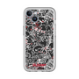 Slim Protection Premium Case［ Gloomy - Pattern - Black ］