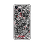Slim Protection Premium Case［ Gloomy - Pattern - Black ］