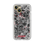 Slim Protection Premium Case［ Gloomy - Pattern - Black ］